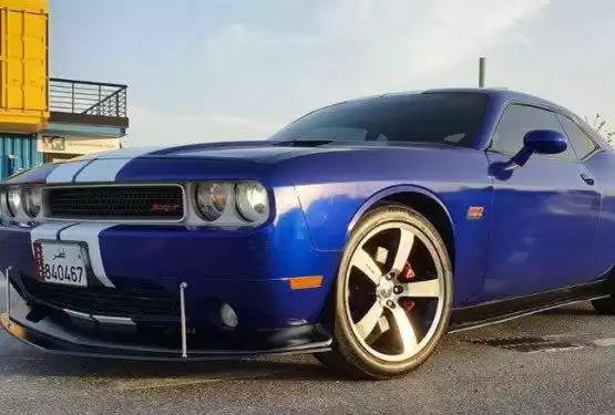 Usado Dodge Challenger Venta en Doha #9661 - 1  image 