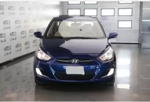 مستعملة Hyundai Accent للبيع في الدوحة #9669 - 1  صورة 