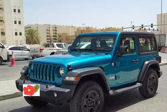 استفاده شده Jeep Wrangler برای فروش که در السد , دوحه #9804 - 1  image 