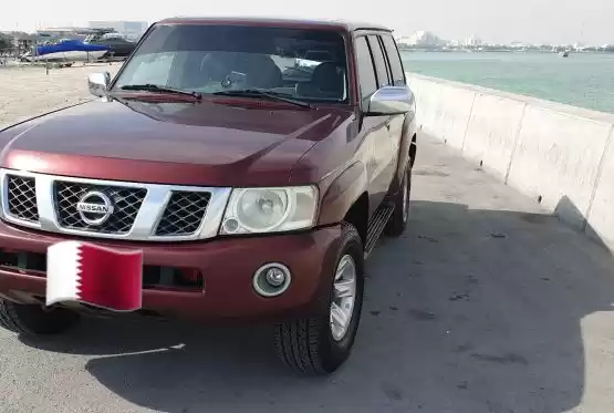 مستعملة Nissan Patrol للبيع في الدوحة #9826 - 1  صورة 