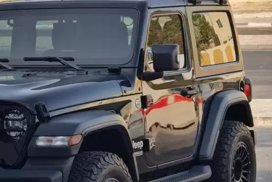 مستعملة Jeep Wrangler للبيع في الدوحة #9835 - 1  صورة 