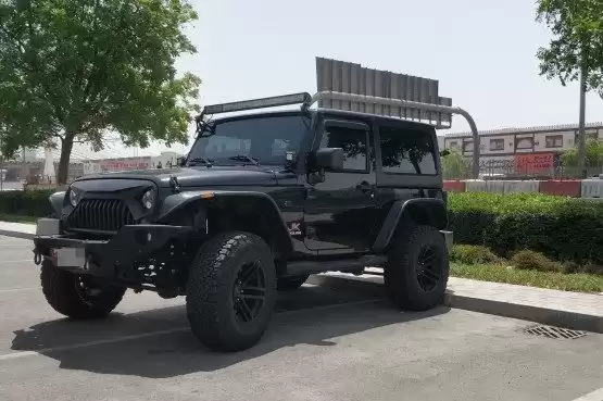 Used Jeep Wrangler For Sale in Doha #9840 - 1  image 