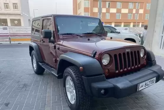 Used Jeep Wrangler For Sale in Al Sadd , Doha #9842 - 1  image 