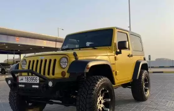 استفاده شده Jeep Wrangler برای فروش که در دوحه #9851 - 1  image 