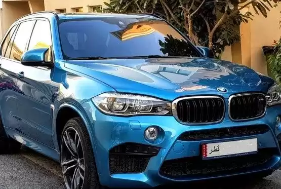 Usado BMW X5M Venta en Doha #9880 - 1  image 
