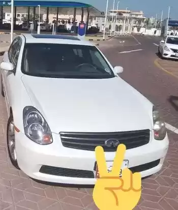 Used Infiniti G For Sale in Doha #9936 - 1  image 