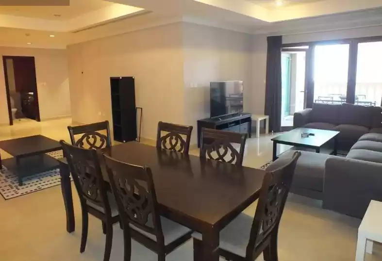 住宅 就绪物业 2 间卧室 楼/楼 公寓  出售 在 萨德 , 多哈 #10001 - 1  image 