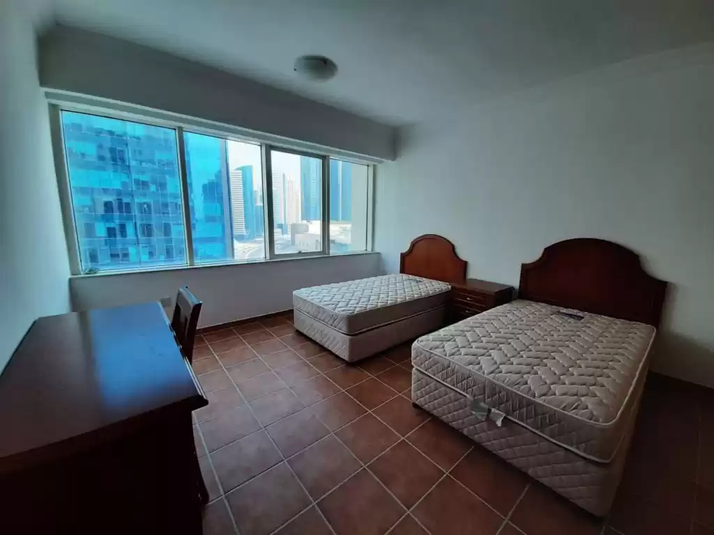 住宅 就绪物业 2 间卧室 楼/楼 公寓  出租 在 萨德 , 多哈 #10021 - 1  image 