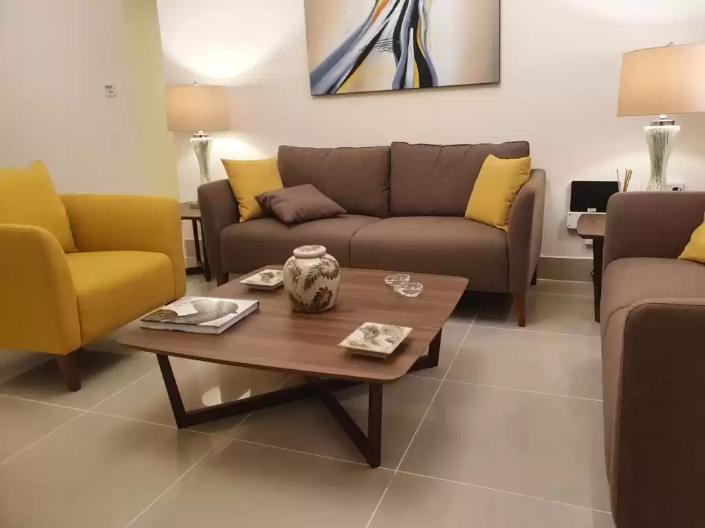 Residential Ready Property 3 Bedrooms F/F Apartment  for rent in Al Sadd , Doha #10026 - 1  image 