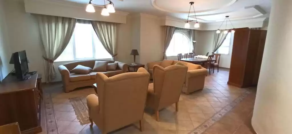 住宅 就绪物业 2 间卧室 楼/楼 公寓  出租 在 萨德 , 多哈 #10033 - 1  image 