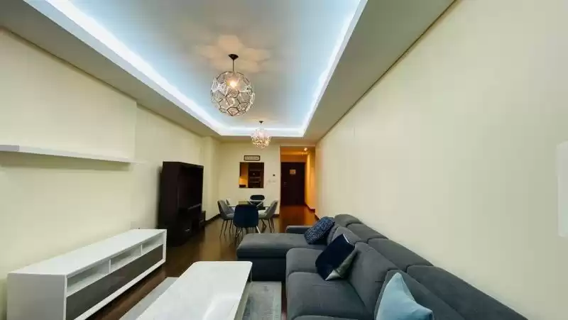 مسکونی املاک آماده 1 اتاق خواب F/F اپارتمان  برای اجاره که در السد , دوحه #10064 - 1  image 