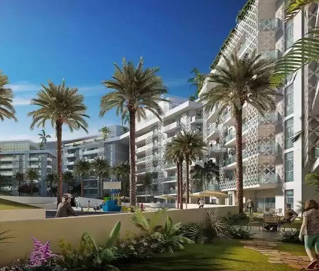 Residencial Listo Propiedad 1 dormitorio U / F Apartamento  venta en al-sad , Doha #10065 - 1  image 