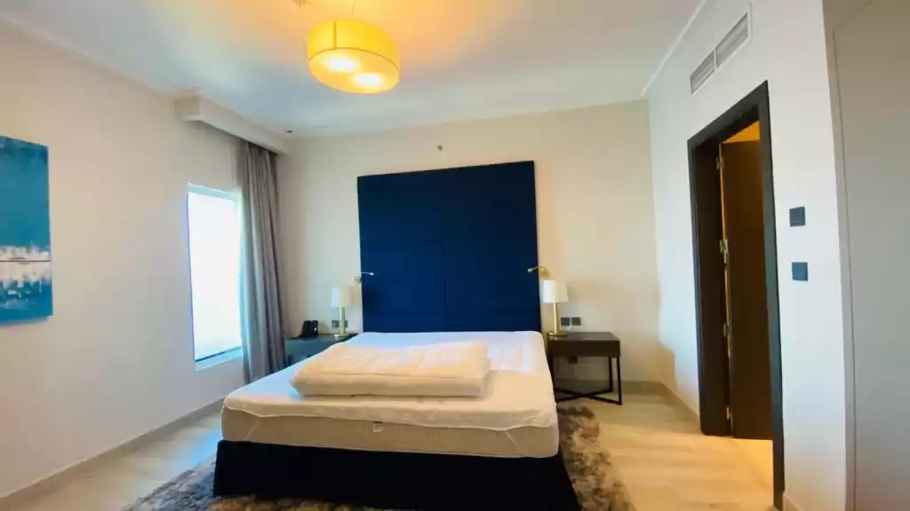 Residential Ready Property 1 Bedroom F/F Apartment  for rent in Al Sadd , Doha #10091 - 1  image 