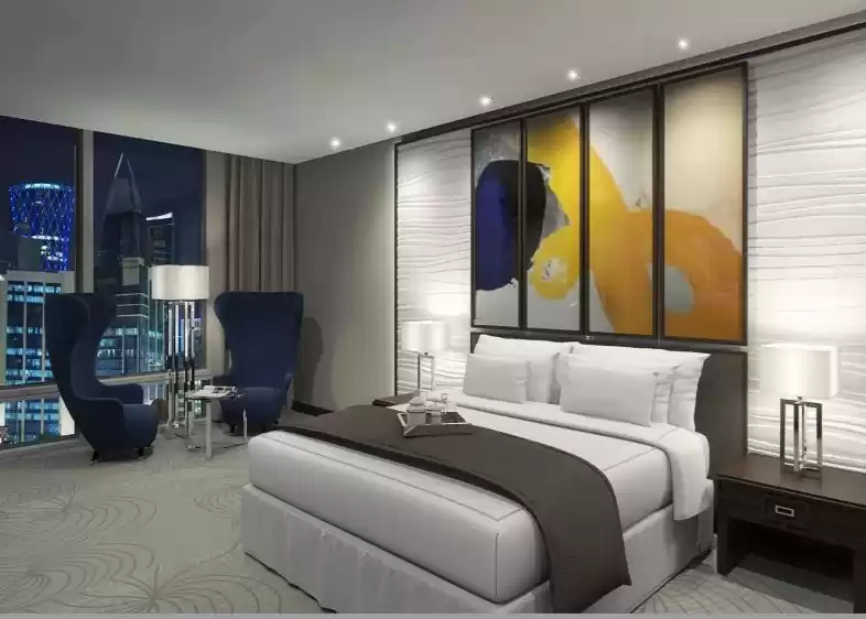 Résidentiel Propriété prête 2 chambres F / F Appartement  à vendre au Al-Sadd , Doha #10093 - 1  image 