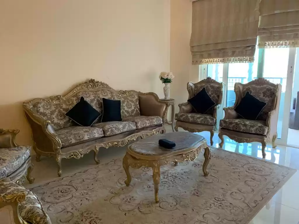 مسکونی املاک آماده 1 اتاق خواب F/F اپارتمان  برای اجاره که در السد , دوحه #10118 - 1  image 