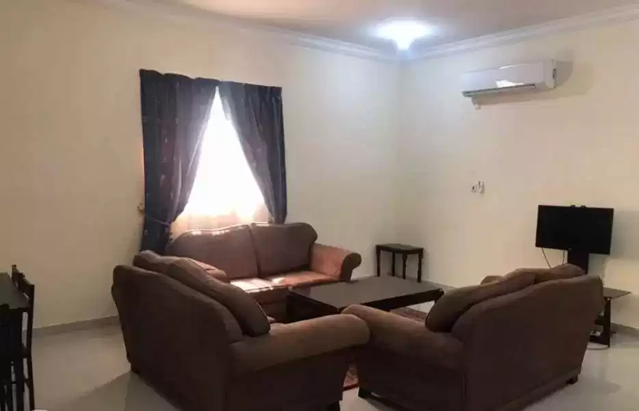 住宅 就绪物业 2 间卧室 楼/楼 公寓  出租 在 萨德 , 多哈 #10129 - 1  image 