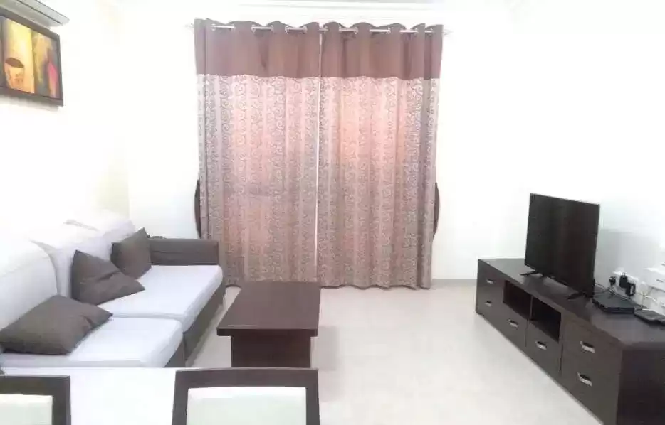 سكني عقار جاهز 2 غرف  مفروش شقة  للإيجار في السد , الدوحة #10132 - 1  صورة 