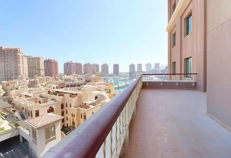 سكني عقار جاهز 1 غرفة  نصف مفروش شقة  للإيجار في السد , الدوحة #10143 - 1  صورة 