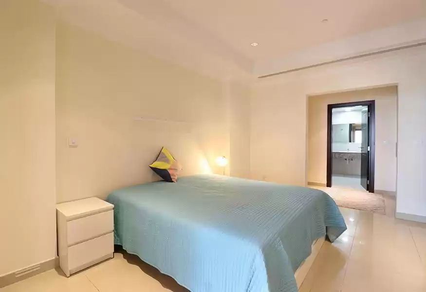 Residencial Listo Propiedad 1 dormitorio F / F Apartamento  alquiler en al-sad , Doha #10146 - 1  image 