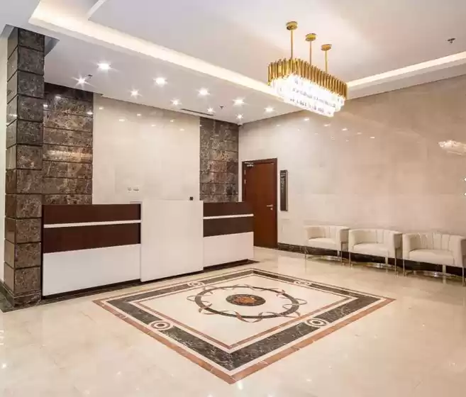 Residential Ready Property 1 Bedroom F/F Apartment  for rent in Al Sadd , Doha #10171 - 1  image 