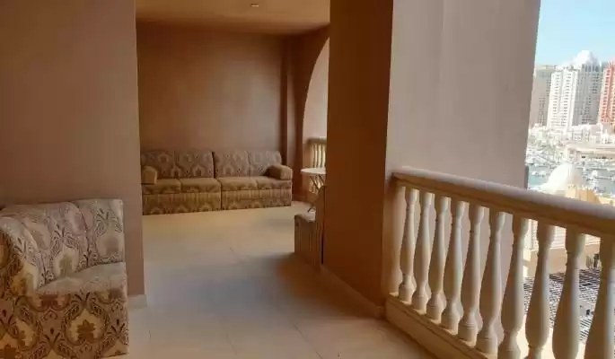 Résidentiel Propriété prête 1 chambre F / F Appartement  a louer au Al-Sadd , Doha #10184 - 1  image 