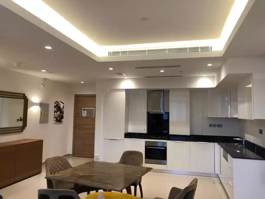 Residencial Listo Propiedad 1 dormitorio F / F Apartamento  alquiler en al-sad , Doha #10251 - 1  image 