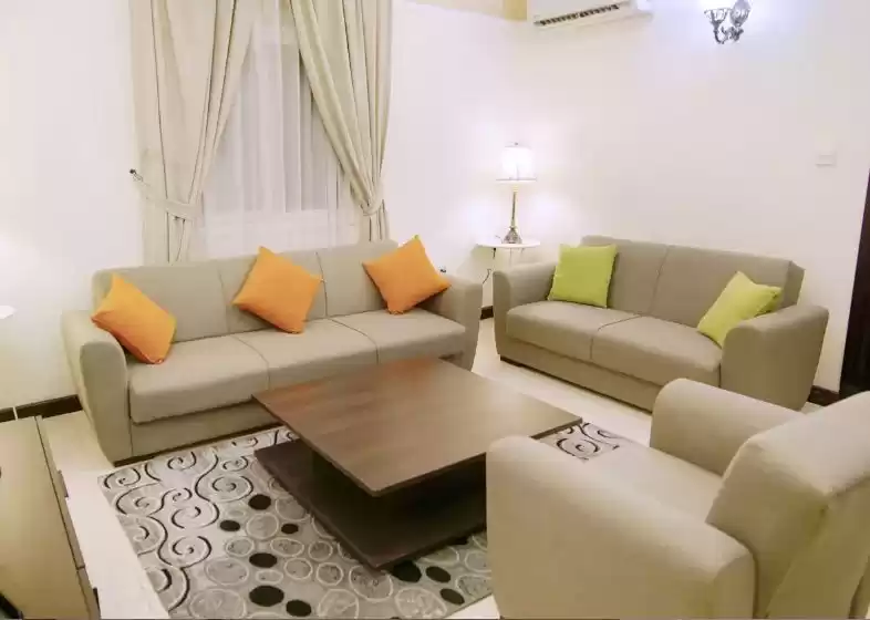 مسکونی املاک آماده 2 اتاق خواب F/F اپارتمان  برای اجاره که در السد , دوحه #10252 - 1  image 