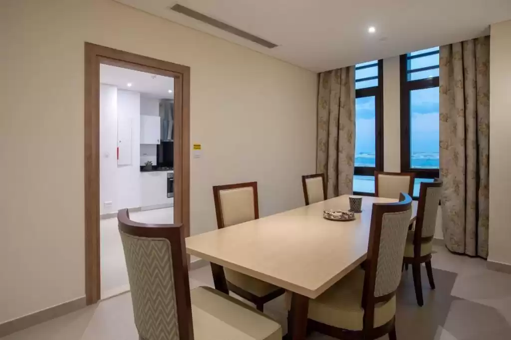 住宅 就绪物业 3 间卧室 楼/楼 公寓  出租 在 萨德 , 多哈 #10279 - 1  image 