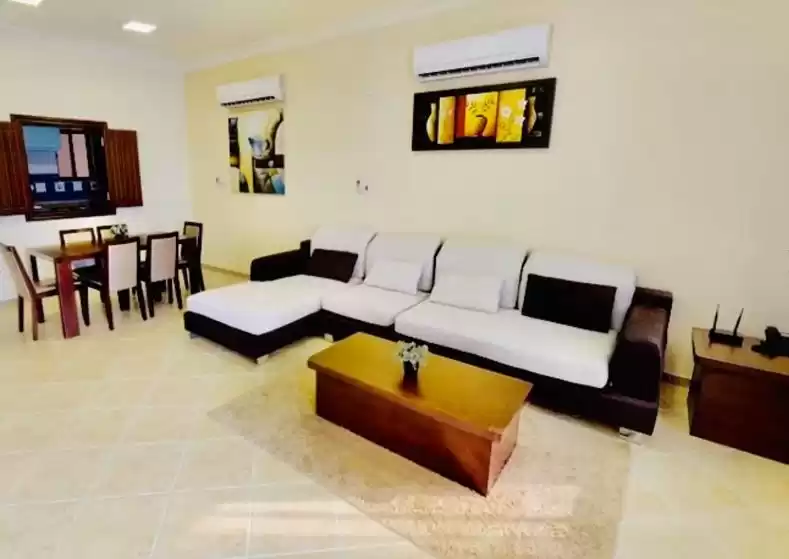 مسکونی املاک آماده 3 خوابه F/F ویلا در مجتمع  برای اجاره که در السد , دوحه #10287 - 1  image 