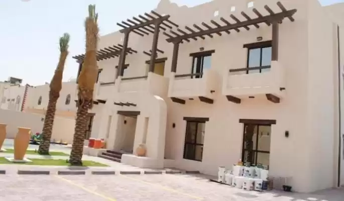Residencial Listo Propiedad 2 dormitorios F / F Apartamento  alquiler en al-sad , Doha #10293 - 1  image 