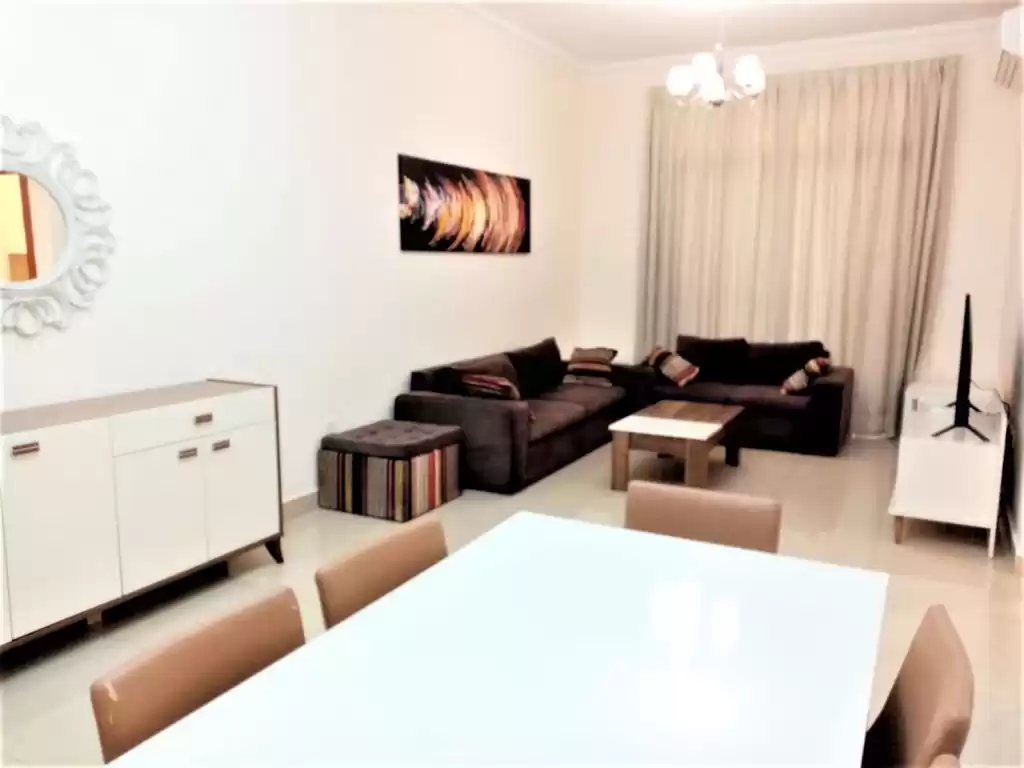 Residential Ready Property 3 Bedrooms F/F Apartment  for rent in Al Sadd , Doha #10297 - 1  image 