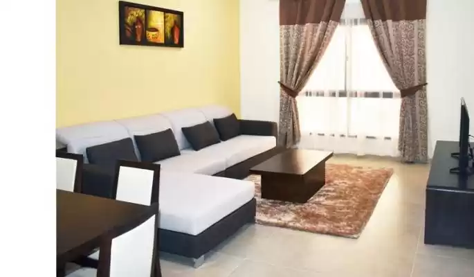 سكني عقار جاهز 2 غرف  مفروش شقة  للإيجار في السد , الدوحة #10308 - 1  صورة 