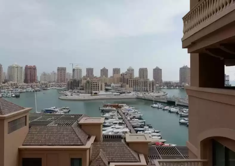 Residencial Listo Propiedad 2 dormitorios S / F Apartamento  alquiler en al-sad , Doha #10319 - 1  image 