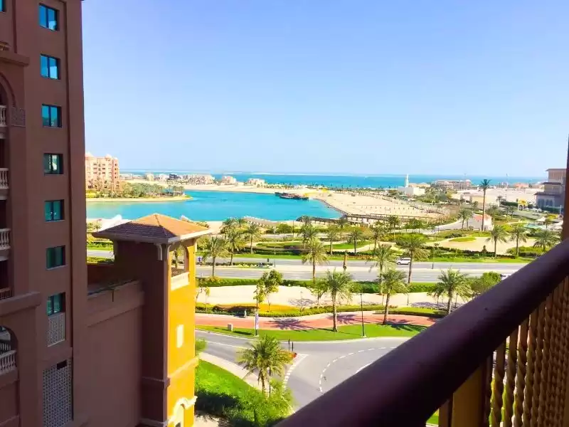 سكني عقار جاهز 1 غرفة  نصف مفروش شقة  للإيجار في السد , الدوحة #10331 - 1  صورة 