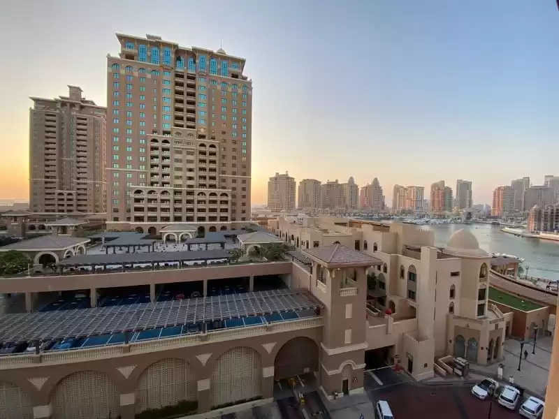住宅 就绪物业 1 间卧室 顺丰 公寓  出租 在 萨德 , 多哈 #10338 - 1  image 