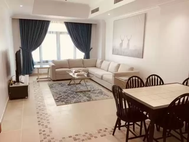 مسکونی املاک آماده 1 اتاق خواب F/F اپارتمان  برای اجاره که در السد , دوحه #10340 - 1  image 