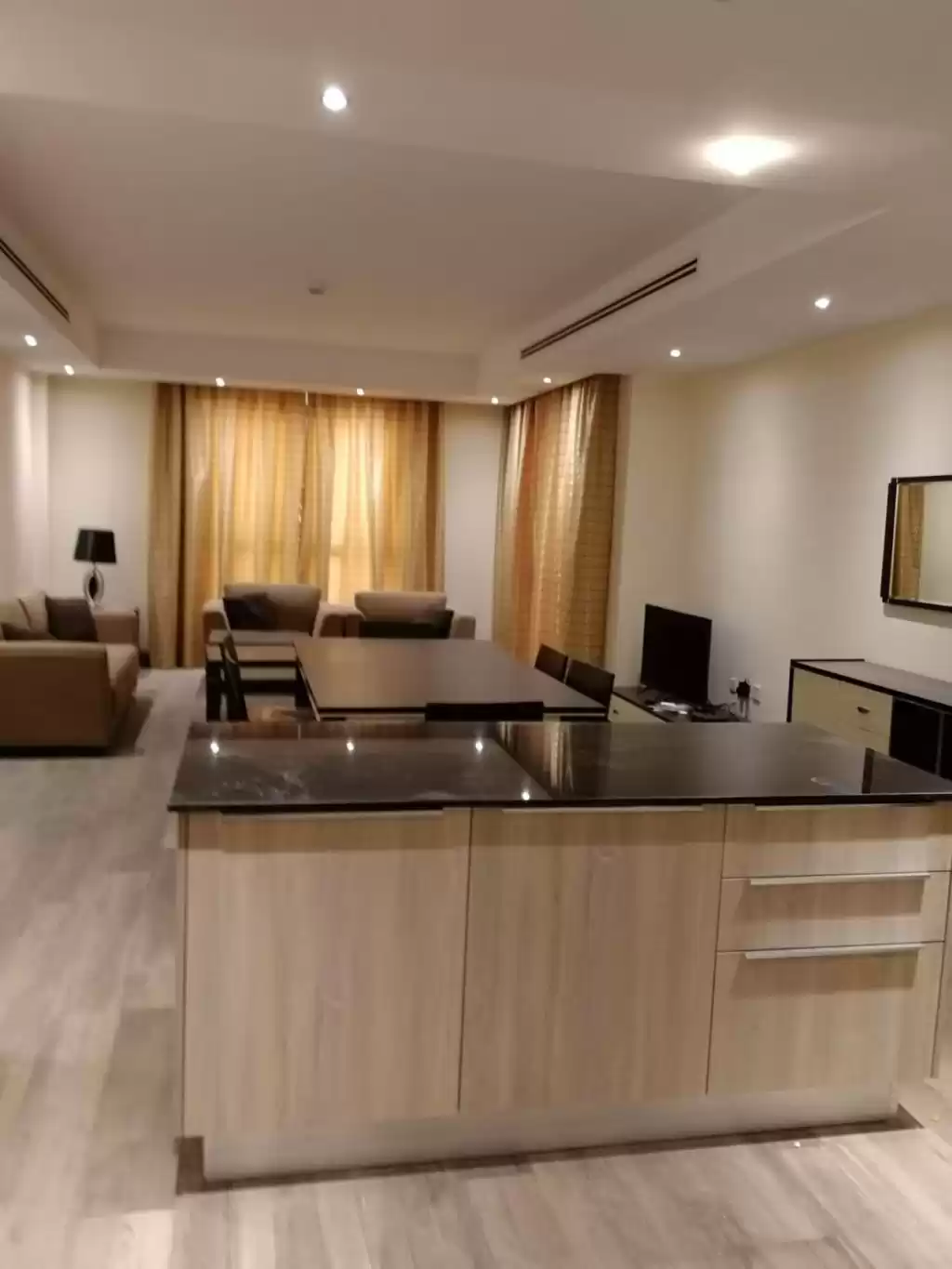 住宅 就绪物业 1 间卧室 楼/楼 公寓  出租 在 萨德 , 多哈 #10362 - 1  image 