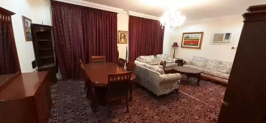 Wohn Klaar eigendom 3 Schlafzimmer F/F Wohnung  zu vermieten in Al Sadd , Doha #10368 - 1  image 