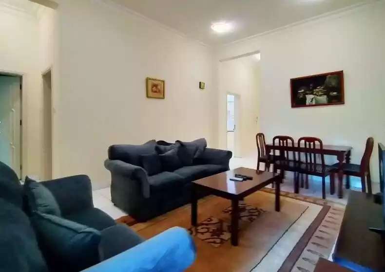 住宅 就绪物业 2 间卧室 楼/楼 公寓  出租 在 萨德 , 多哈 #10409 - 1  image 