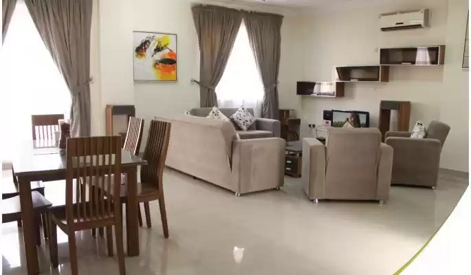 مسکونی املاک آماده 1 اتاق خواب F/F اپارتمان  برای اجاره که در السد , دوحه #10431 - 1  image 