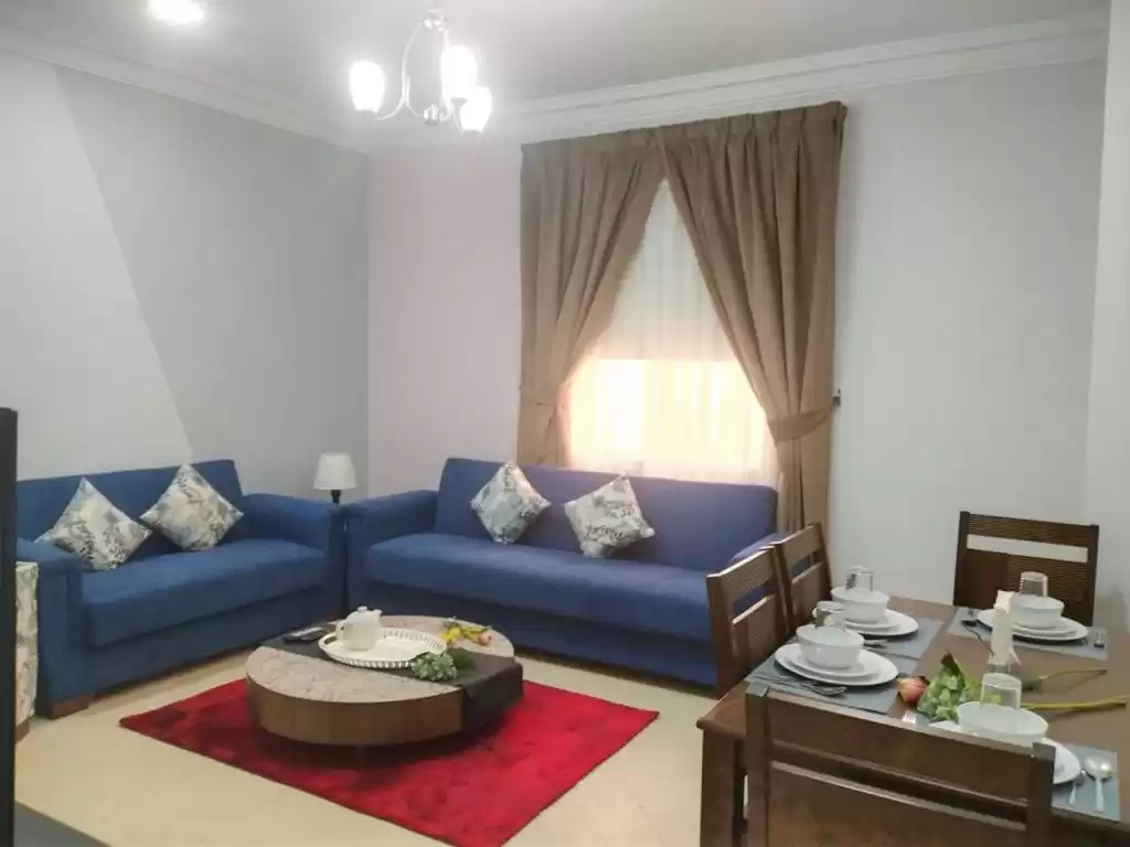 Residencial Listo Propiedad 2 dormitorios F / F Apartamento  alquiler en al-sad , Doha #10435 - 1  image 