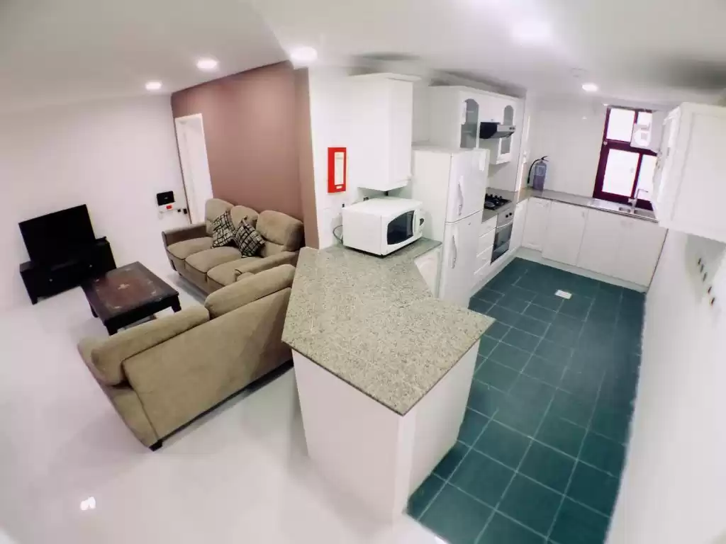 住宅 就绪物业 3 间卧室 楼/楼 公寓  出租 在 萨德 , 多哈 #10436 - 1  image 