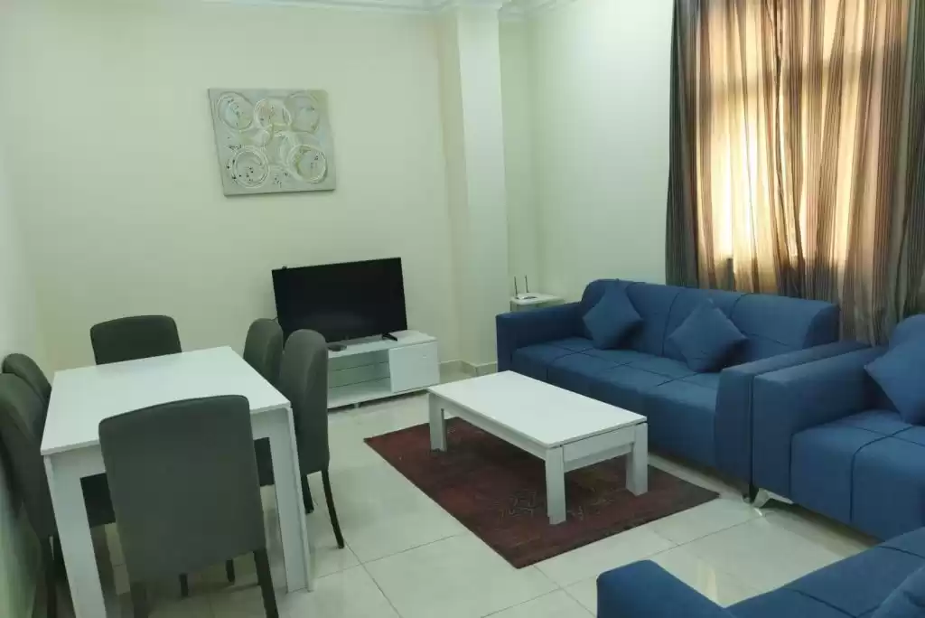 مسکونی املاک آماده 2 اتاق خواب F/F اپارتمان  برای اجاره که در السد , دوحه #10440 - 1  image 