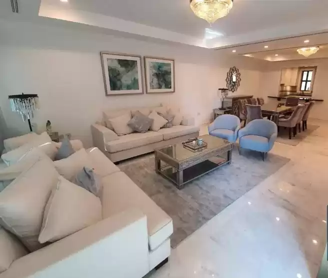 Résidentiel Propriété prête 2 chambres F / F Appartement  a louer au Al-Sadd , Doha #10442 - 1  image 