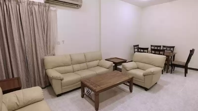 مسکونی املاک آماده 2 اتاق خواب F/F اپارتمان  برای اجاره که در السد , دوحه #10450 - 1  image 