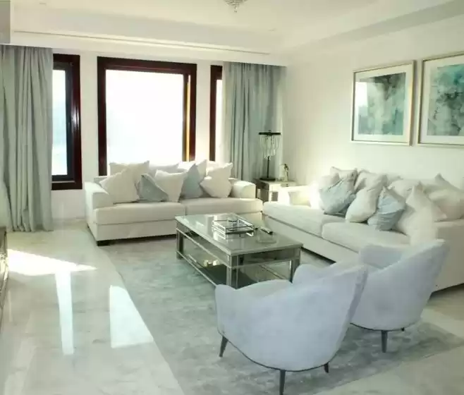 Résidentiel Propriété prête 2 chambres F / F Appartement  a louer au Al-Sadd , Doha #10451 - 1  image 