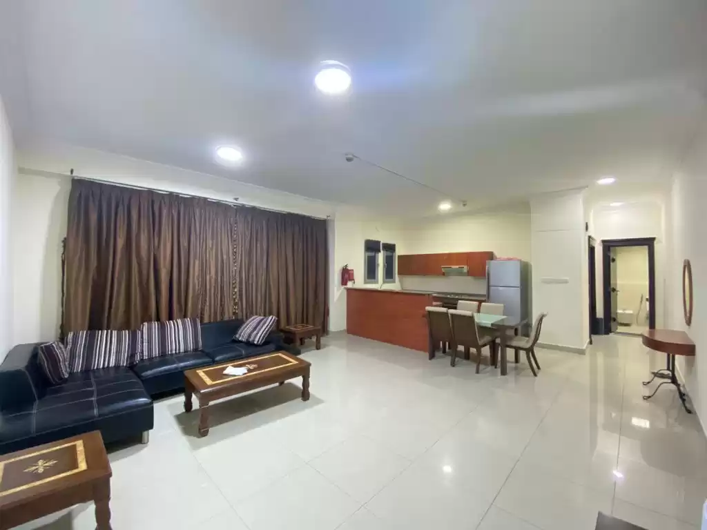 Résidentiel Propriété prête 2 chambres F / F Appartement  a louer au Al-Sadd , Doha #10494 - 1  image 