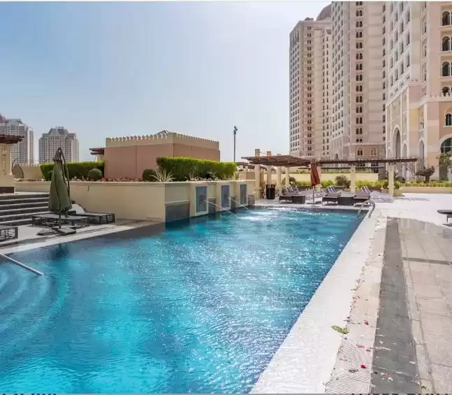 Residential Ready Property 3 Bedrooms F/F Townhouse  for rent in Al Sadd , Doha #10495 - 1  image 
