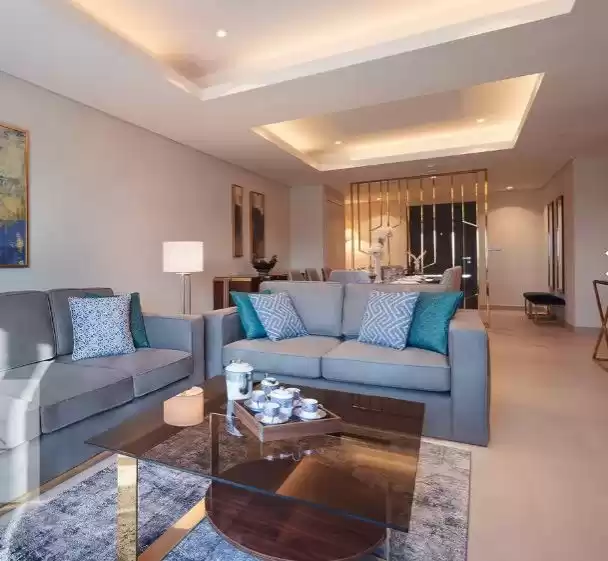 Residential Ready Property 2+maid Bedrooms F/F Townhouse  for rent in Al Sadd , Doha #10517 - 1  image 