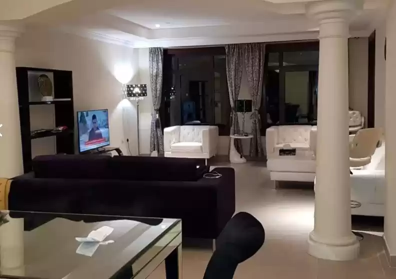 سكني عقار جاهز 2 غرف  مفروش تاون هاوس  للإيجار في السد , الدوحة #10522 - 1  صورة 